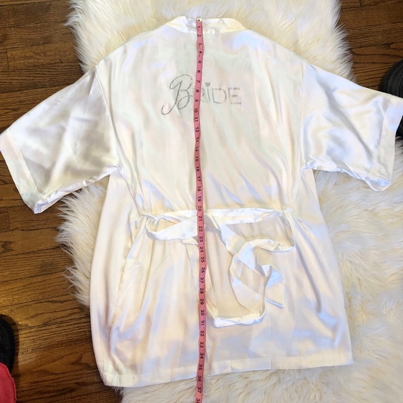 Victoria secrets new bride robe OS white bling - Picture 4 of 8